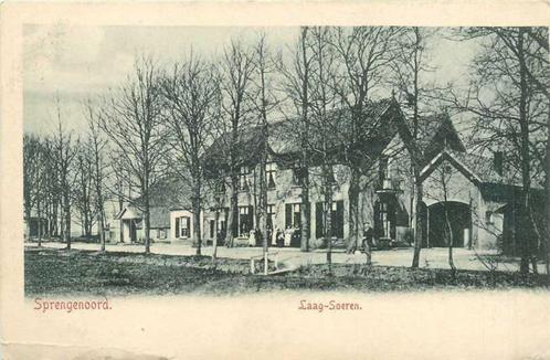 (380-806-021) Laag-Soeren Sprengenoord, Verzamelen, Ansichtkaarten | Nederland, Gelderland, Verzenden