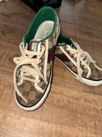Gucci tennis ‘77 sneakers maat 39,5, Ophalen of Verzenden, Zo goed als nieuw, Wit, Sneakers of Gympen