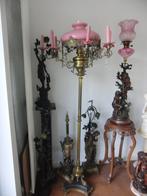 Staande olielamp, Antiek en Kunst, Ophalen