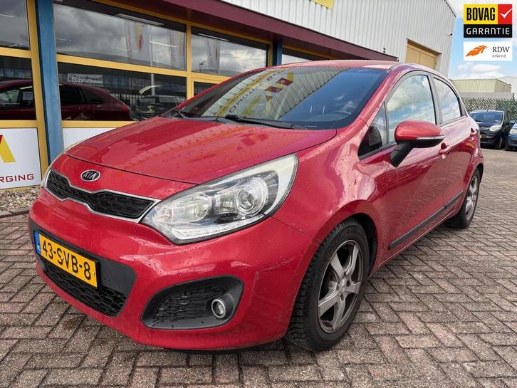 Kia Rio 1.2 CVVT Super Pack, Auto's, Kia, Bedrijf, Te koop, Rio, ABS, Airbags, Airconditioning, Alarm, Boordcomputer, Centrale vergrendeling