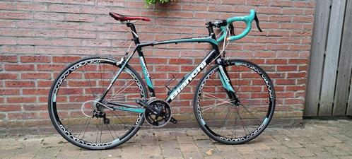 Wielrenfiets Bianchi Impulso, Fietsen en Brommers, Fietsen | Racefietsen, Gebruikt, Heren, Overige merken, 15 tot 20 versnellingen
