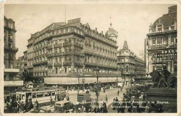 (381-180-031) Bruxelles Boulevard Anspach a la Bourse beschikbaar voor biedingen