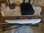 Te koop stoere kapstok met 4 haken, Huis en Inrichting, Nieuw, Minder dan 100 cm, Hout, Ophalen