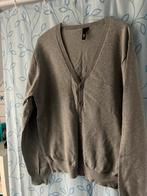 Grijze cardigan van SOO maat xl, Verzenden, Zo goed als nieuw, Maat 48/50 (M), Grijs