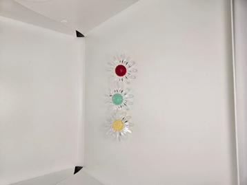 Set Swarovski Daisy bloemen beschikbaar voor biedingen