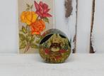 Lakdoosje met handbeschilderde poes, Antiek en Kunst, Curiosa en Brocante, Ophalen of Verzenden