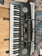 Piano + Krukje - Speelplezier!, Muziek en Instrumenten, Aanslaggevoelig, Ophalen, Overige merken, 61 toetsen