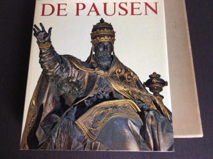 De Pausen. De geschiedenis de Pausen van Petrus tot.-Hollis, Boeken, Godsdienst en Theologie, Zo goed als nieuw, Christendom | Katholiek