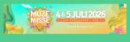 2x Weekendtickets MuzeMisse Festival 2026, Albert Heijn, Ophalen