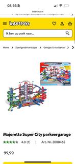 Majorette Super City Garage - Speelgoed Garage, Ophalen of Verzenden, Nieuw, Jongen of Meisje