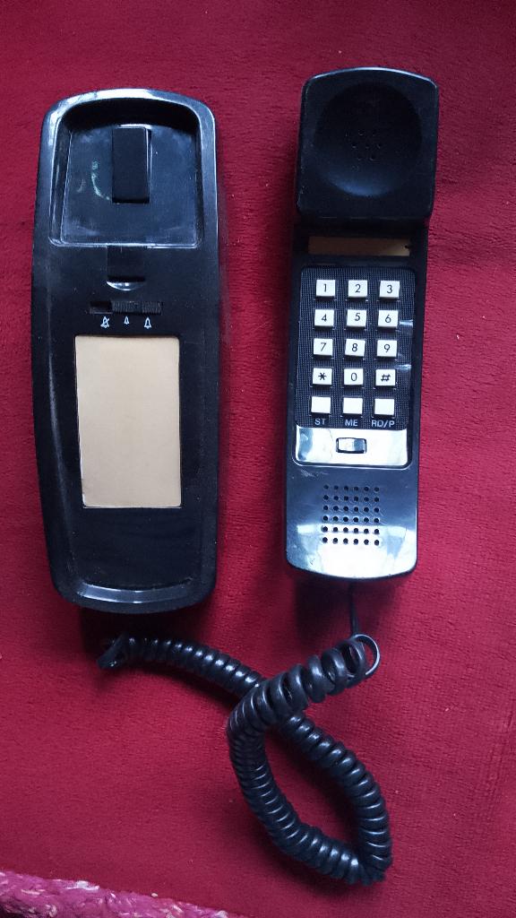 Vintage muur telefoon(1970?), Telecommunicatie, Vaste telefoons | Niet Draadloos, Ophalen of Verzenden, Gebruikt