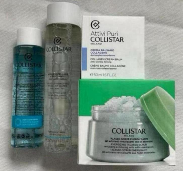 Collistar kado set verzorging NIEUW, Sieraden, Tassen en Uiterlijk, Uiterlijk | Gezichtsverzorging, Zo goed als nieuw, Gehele gezicht