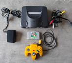 Nintendo 64 + Super Mario 64 - Compleet!, Spelcomputers en Games, Spelcomputers | Nintendo 64, Ophalen of Verzenden, Zo goed als nieuw