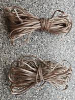 Luidsprekerkabel 1,5mm transparant, Audio, Tv en Foto, Ophalen of Verzenden, Gebruikt, 10 meter of meer, Luidsprekerkabel