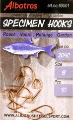 Albatros Specimen Hooks, Watersport en Boten, Verzenden, Nieuw, Haak