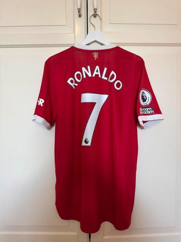 Ronaldo shirt Manchester United beschikbaar voor biedingen