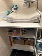 Changing table, Kinderen en Baby's, Kinderkamer | Commodes en Kasten, Ophalen, Minder dan 75 cm, 70 cm of meer, Zo goed als nieuw