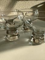 Vintage Kosta Boda Rondo Glazen - Goran Warff Design, Glas of Glazen, Gebruikt, Ophalen of Verzenden, Glas