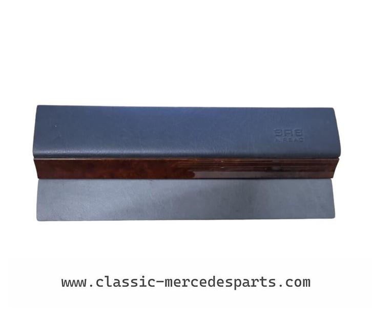 Dashboard-airbag Mercedes w124 grijs met houtafwerking, Auto-onderdelen, Dashboard en Schakelaars, Mercedes-Benz, Gebruikt, Ophalen of Verzenden