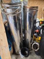 Kachelpijp RVS 200/250mm, Ophalen, Gebruikt