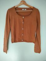 Bruin vest JDY maat S, Bruin, Ophalen of Verzenden, Zo goed als nieuw, Maat 36 (S)