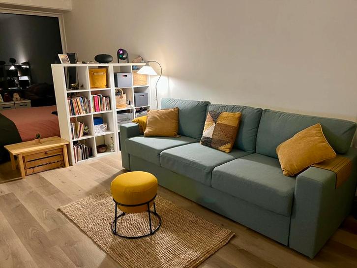 Complete furniture and appliance set– ideal for studio, Huis en Inrichting, Banken | Complete zithoeken, Zo goed als nieuw, Ophalen