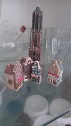 Souvenir, Domtoren samen met 4 oude Amsterdamse huizen, Antiek en Kunst, Ophalen