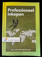 K. Gelderman & B. Albronda - Professioneel inkopen, Zo goed als nieuw, Noordhoff Uitgevers, Alpha, HBO