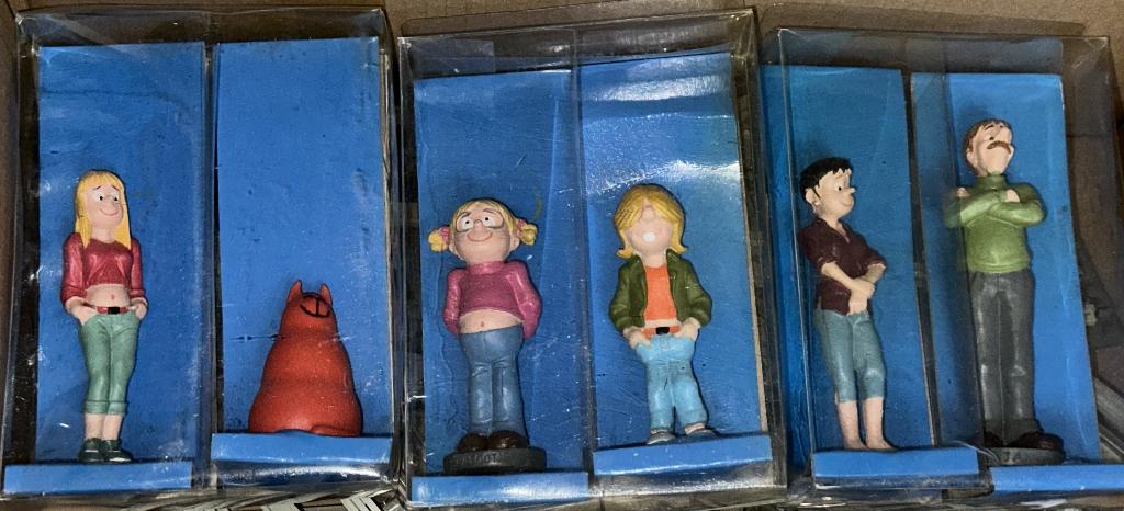 Jan Jans en de kinderen  2002 Jan Jans Catootje Jeroentje +, Verzamelen, Ophalen, Zo goed als nieuw