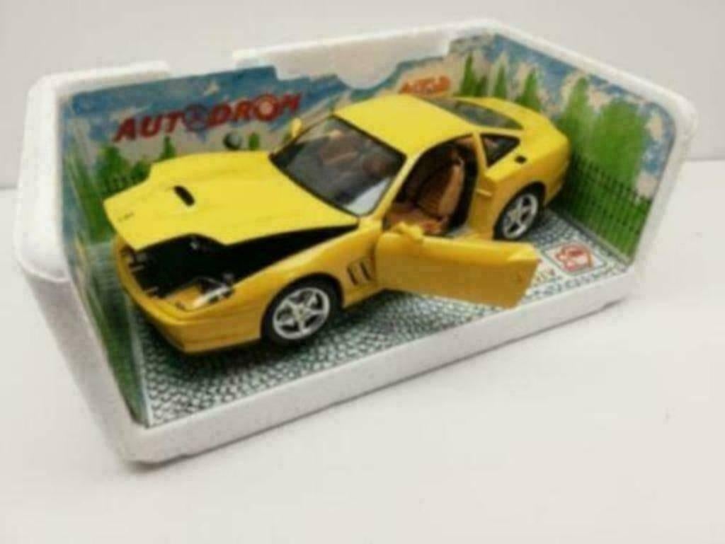 Ferrari 550 Maranello Exclusive Limited Edition Bburago 1:18, Ophalen of Verzenden, De Rie Automaterialen, Info@derieautomaterialen.nl