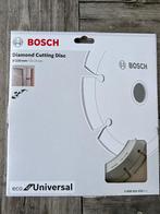 Slijpschijf diamant BOSCH 230mm Universal - NEW, Nieuw, Haakse handslijpmachine, 1000 watt of meer, Ophalen