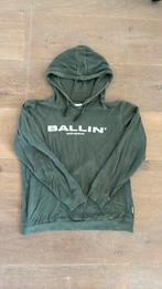 Mooie groene trui/hoodie van Ballin Amsterdam, maat 16, Gebruikt, Trui of Vest, Ophalen of Verzenden, Ballin