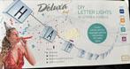 Deluxe Lichtsnoer met Letters & Symbolen, Ophalen of Verzenden, Nieuw, Kunststof, Minder dan 50 cm