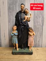 01 Religie Beeld 44 cm hoog
Het beeld komt uit Frankrijk, Antiek en Kunst, Antiek | Religie, Ophalen