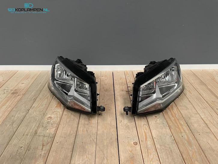 VW Volkswagen Caddy 2k5 H7/LED koplamp koplampen links recht, Auto-onderdelen, Verlichting, Volkswagen, Gebruikt, Herkomst onderdeel bekend