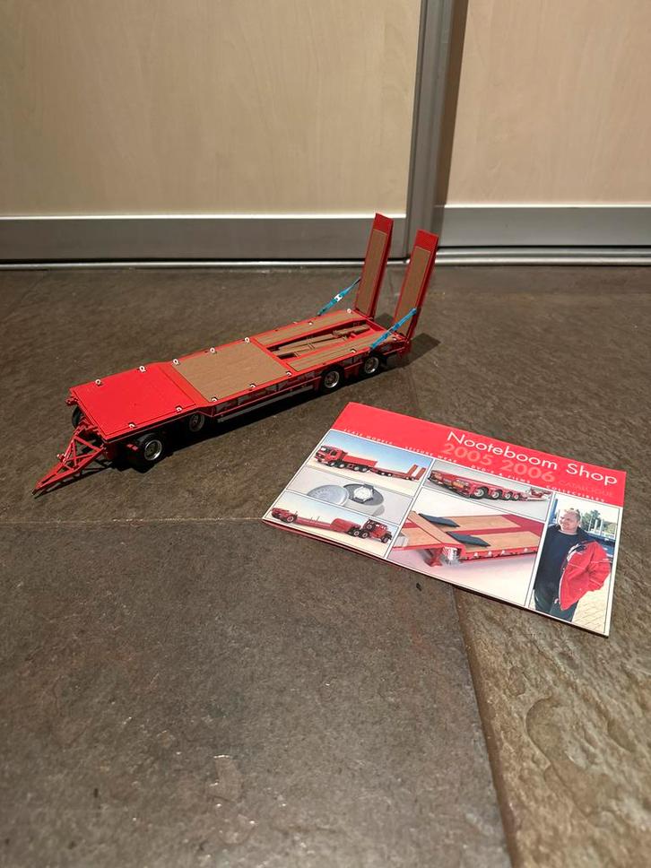 Nooteboom ASDV-40-22 dieplader AT Collections 1:32, Hobby en Vrije tijd, Modelauto's | 1:5 tot 1:12, Zo goed als nieuw, Bus of Vrachtwagen