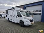 Etrusco T 6900 SB jong gebruikt mooi compleet enkele bedden, Caravans en Kamperen, Campers, Ringverwarming, Bedrijf, Luifel, Etrusco