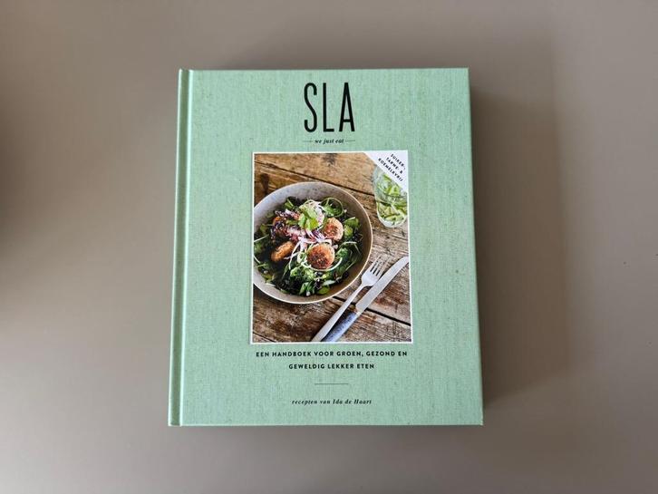 Sla - Een handboek voor groen, gezond en geweldig lekker ..., Boeken, Kookboeken, Nieuw, Voorgerechten en Soepen, Hoofdgerechten
