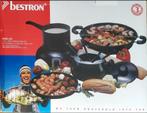 Nieuwe set 5-1  wok-fondue-grill-bakpannetje-steelpannetje, Nieuw, 4 t/m 7 personen, Ophalen of Verzenden
