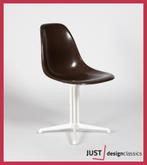 Herman Miller Eames Side Chair DSL Glasvezel (voorraad:16), Huis en Inrichting, Stoelen, Zo goed als nieuw