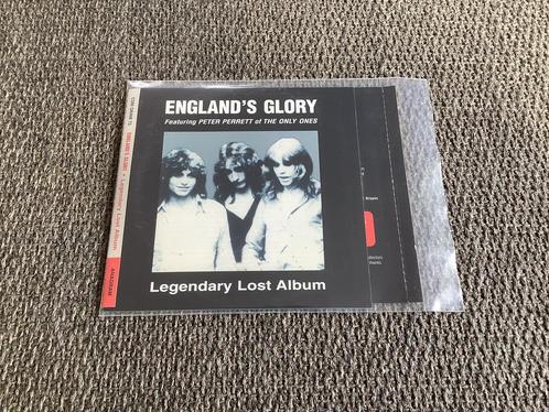 England’s Glory-Legendary Lost Album cd (UK/very rare!), Cd's en Dvd's, Cd's | Rock, Gebruikt, Alternative, Ophalen of Verzenden