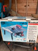 Einhell TK 800 Tafelcirkelzaag, Ophalen of Verzenden, Gebruikt, Zonder controller, Original