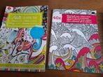 Kleurboeken voor Volwassenen - 3 Stuks, Ophalen of Verzenden, Gebruikt, Papier, Schets- of Tekenboek