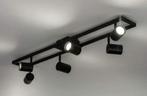 Modern strakke Plafondlamp / Spot / Railspot, Zo goed als nieuw, Ophalen