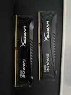 HyperX Savage 16GB | DDR4 |  2x8, Computers en Software, RAM geheugen, DDR3, Ophalen of Verzenden, Zo goed als nieuw, Desktop
