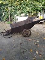 Oude houten kar, Ophalen of Verzenden