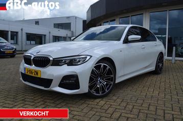 BMW 3-serie 2.0 260 pk M-Sport Edition / 19"M / Wit metallic beschikbaar voor biedingen