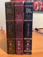 3-delig set Lord of the Rings special extended edition, Boxset, Ophalen of Verzenden, Vanaf 12 jaar, Zo goed als nieuw