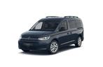 Volkswagen Caddy Kombi Maxi 1.5 TSI 85kW 115PK Hybride Life, Auto's, Automaat, 1498 cc, Zwart, 4 cilinders