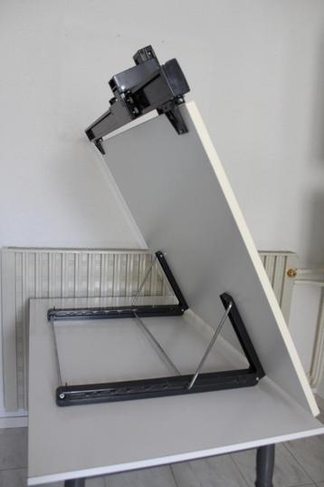 Bureau-werktafel Kantel en-inklapbaar 105x75cm beschikbaar voor biedingen